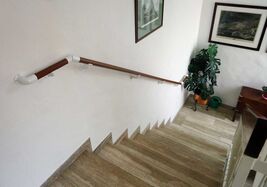 Original Flexo Handlauf nachgerüstet